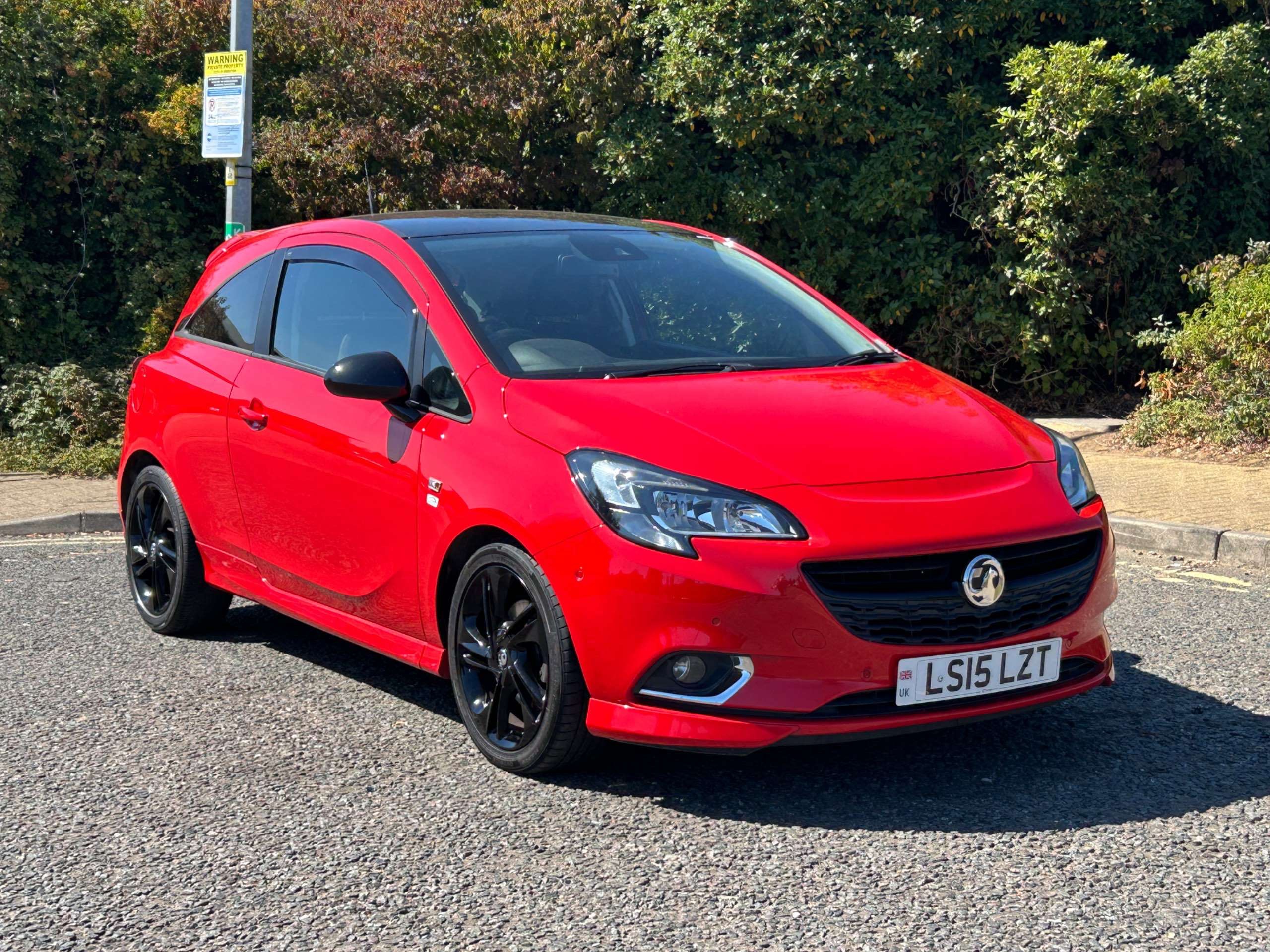 2015 VAUXHALL CORSA for sale