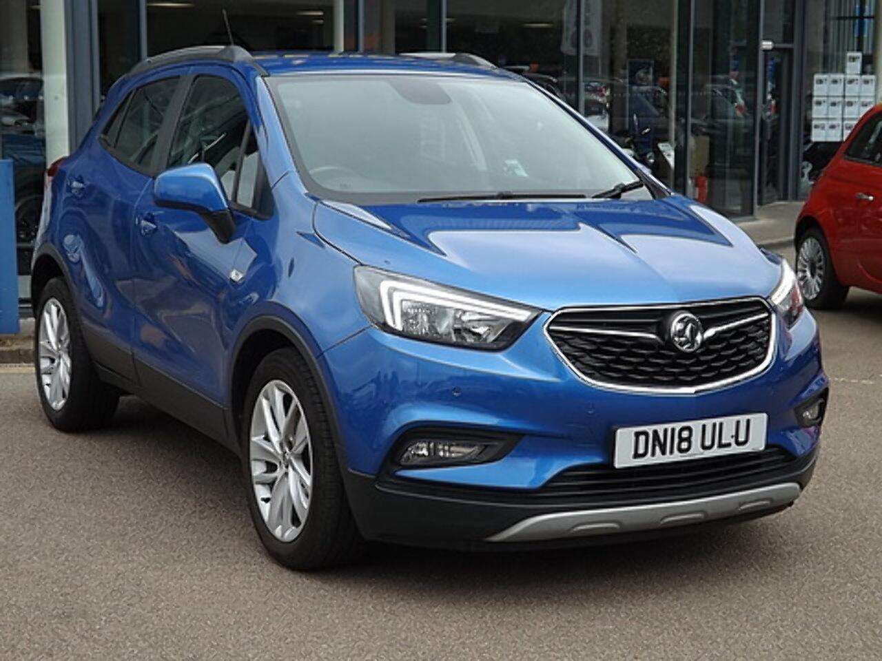2018 VAUXHALL MOKKA X for sale