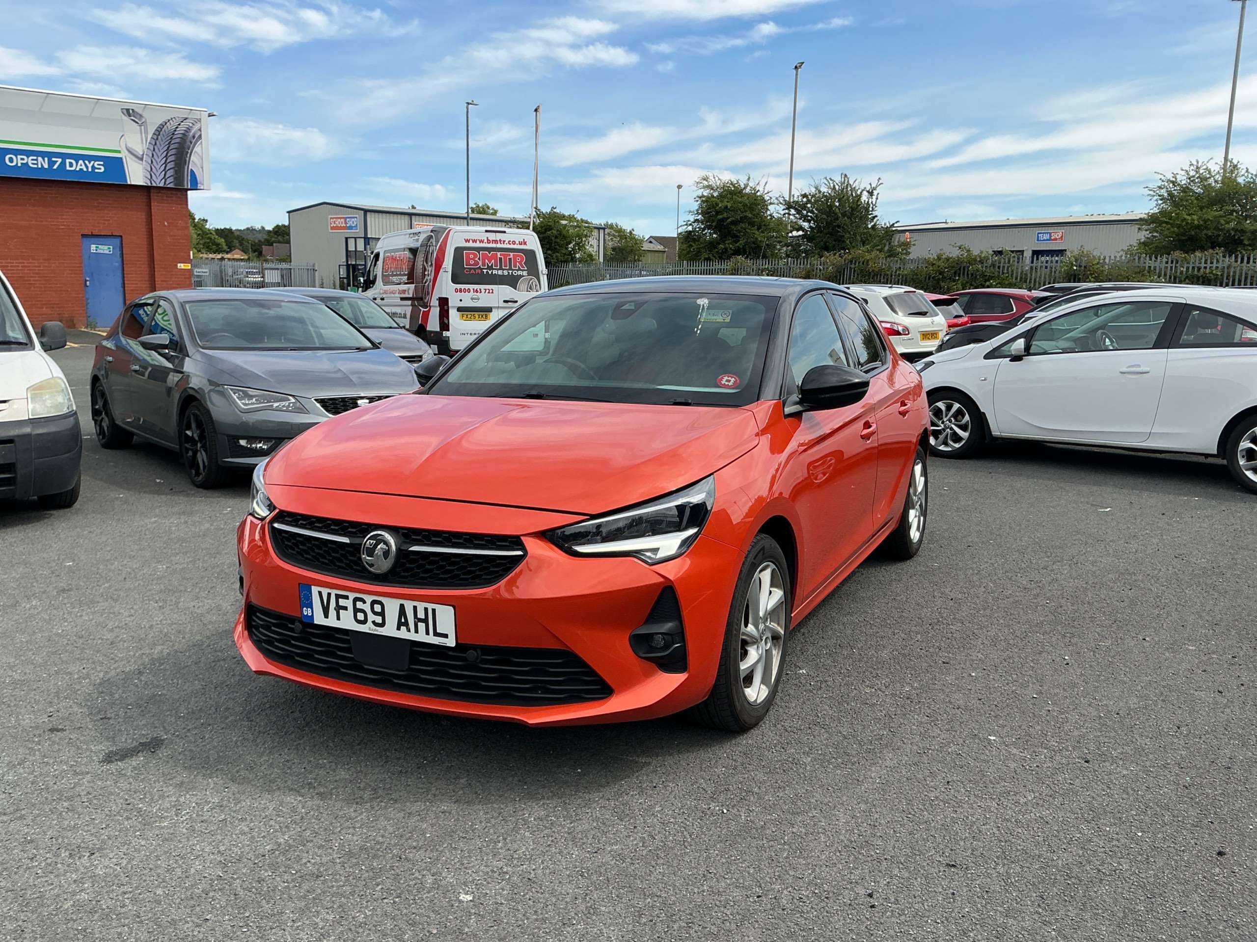 2020 VAUXHALL CORSA for sale