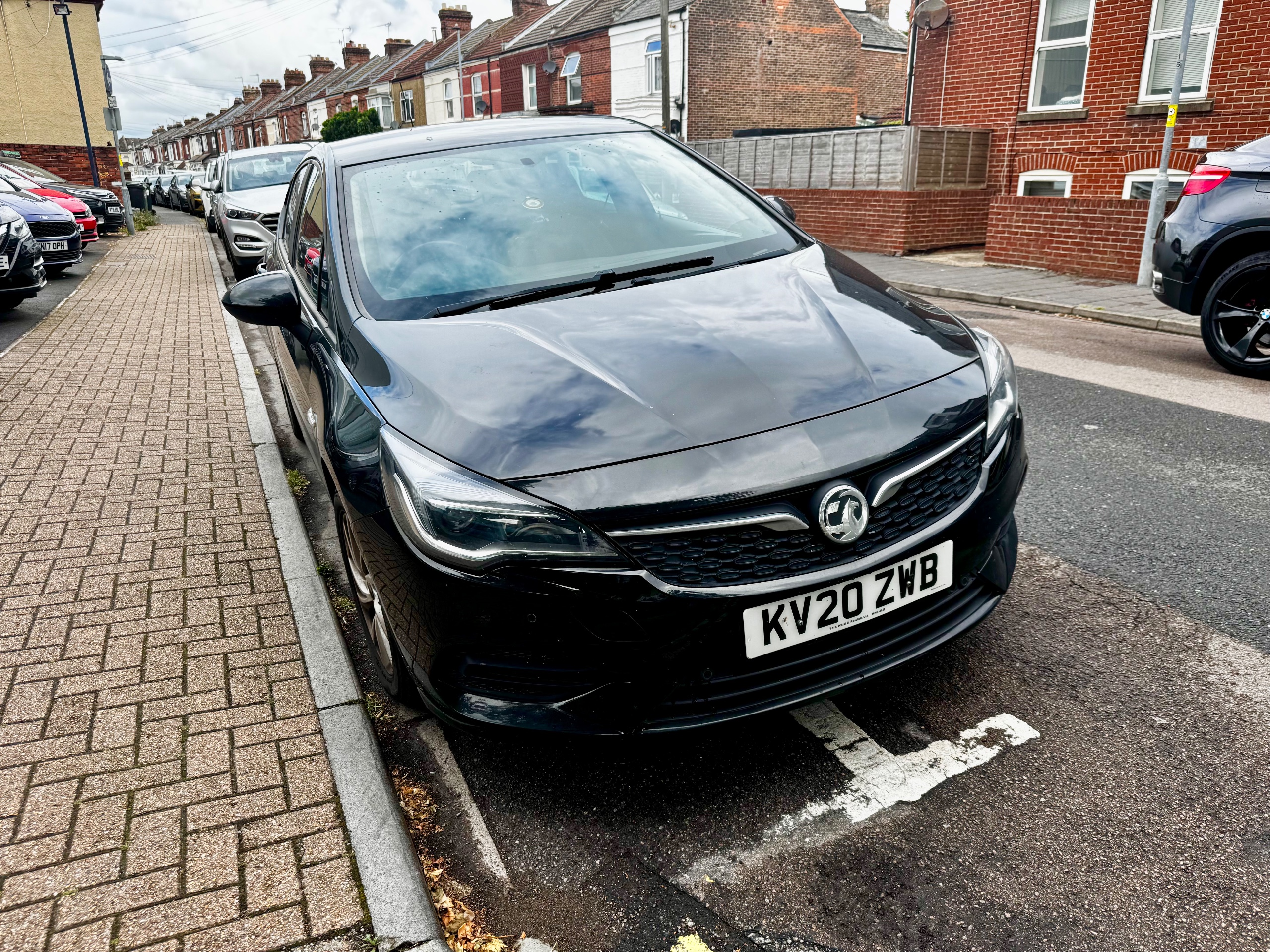 2020 VAUXHALL ASTRA for sale