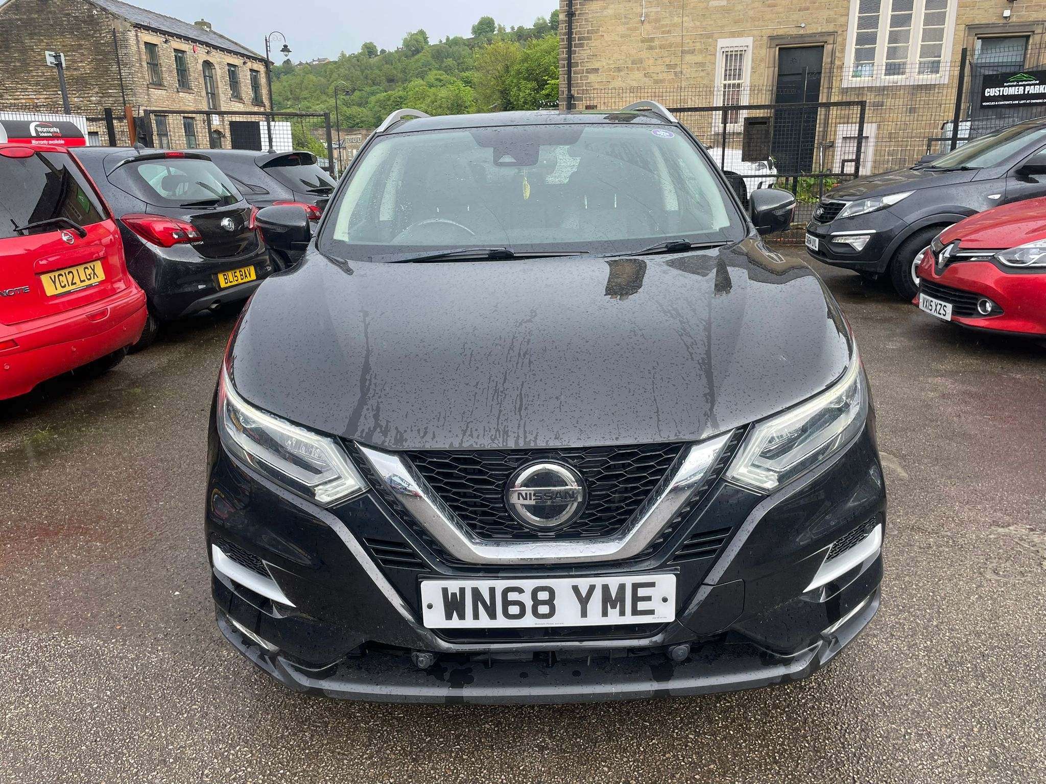 2018 NISSAN QASHQAI for sale