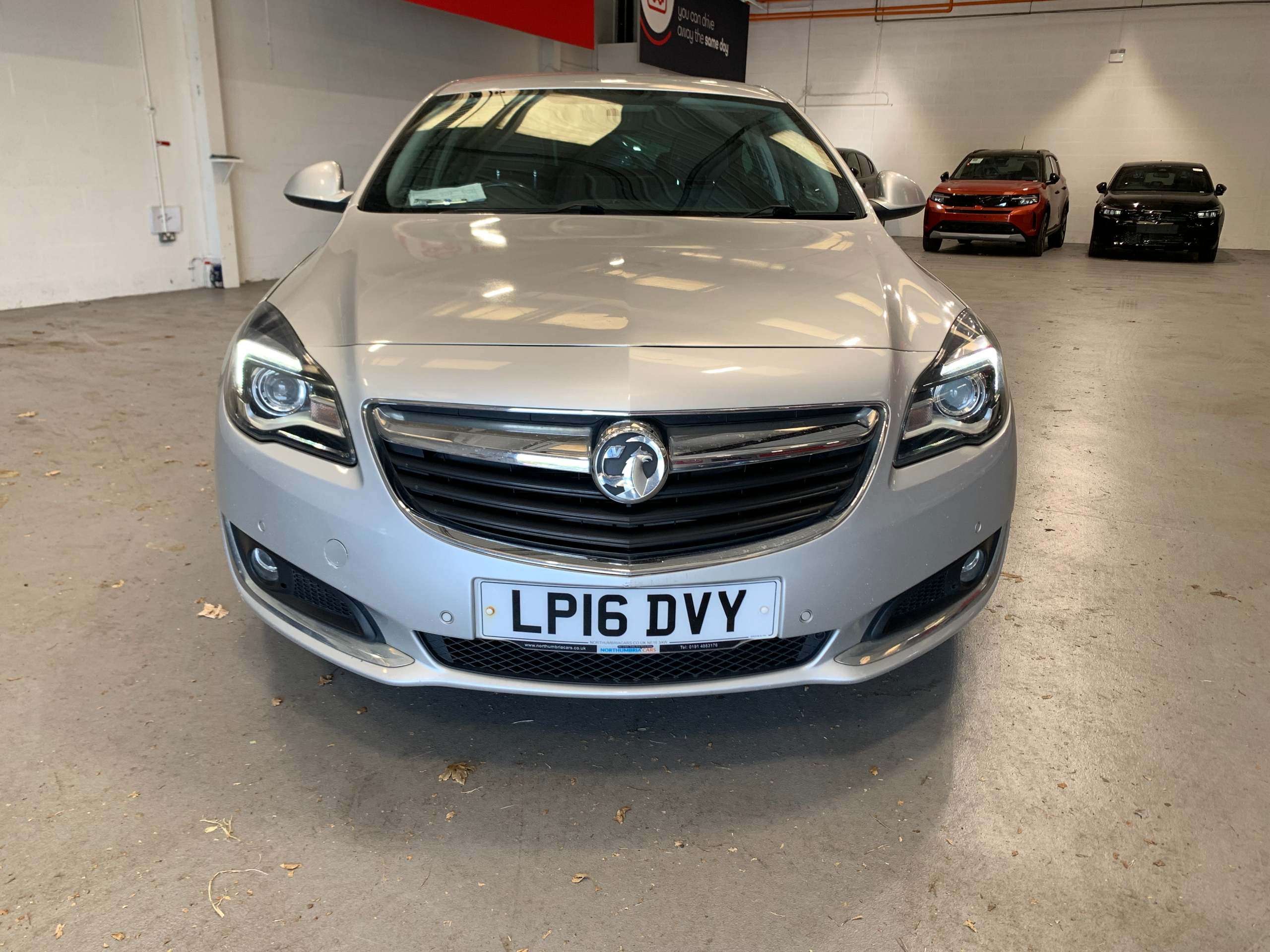 2016 VAUXHALL INSIGNIA for sale