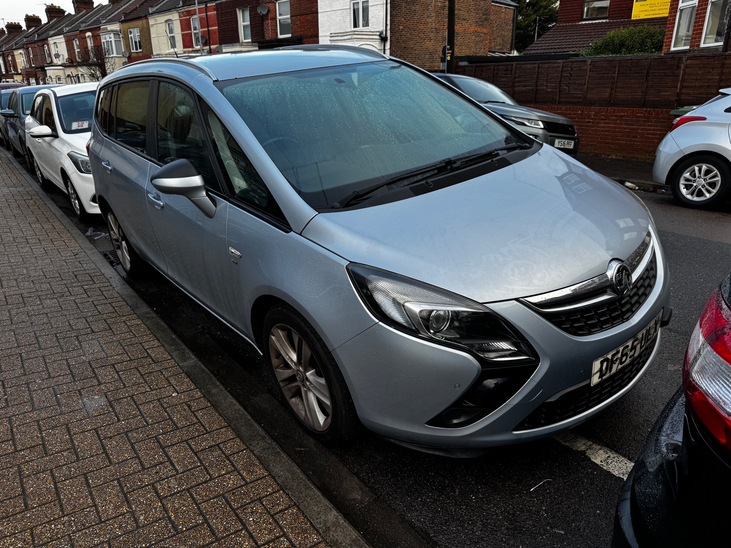 2015 VAUXHALL ZAFIRA TOURER for sale