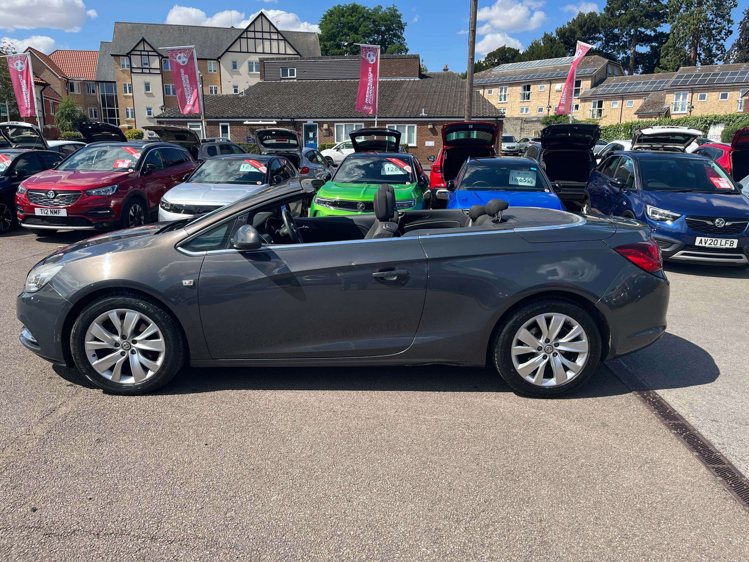 2013 VAUXHALL CASCADA for sale