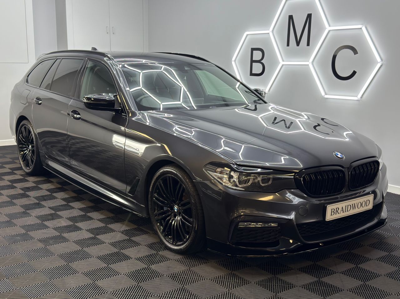 2018 BMW 5 SERIES for sale