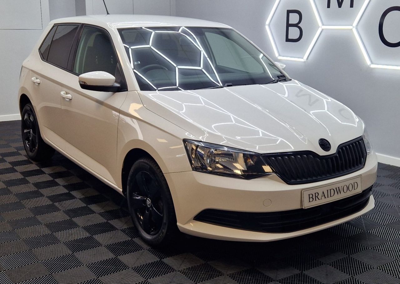 2018 SKODA FABIA for sale