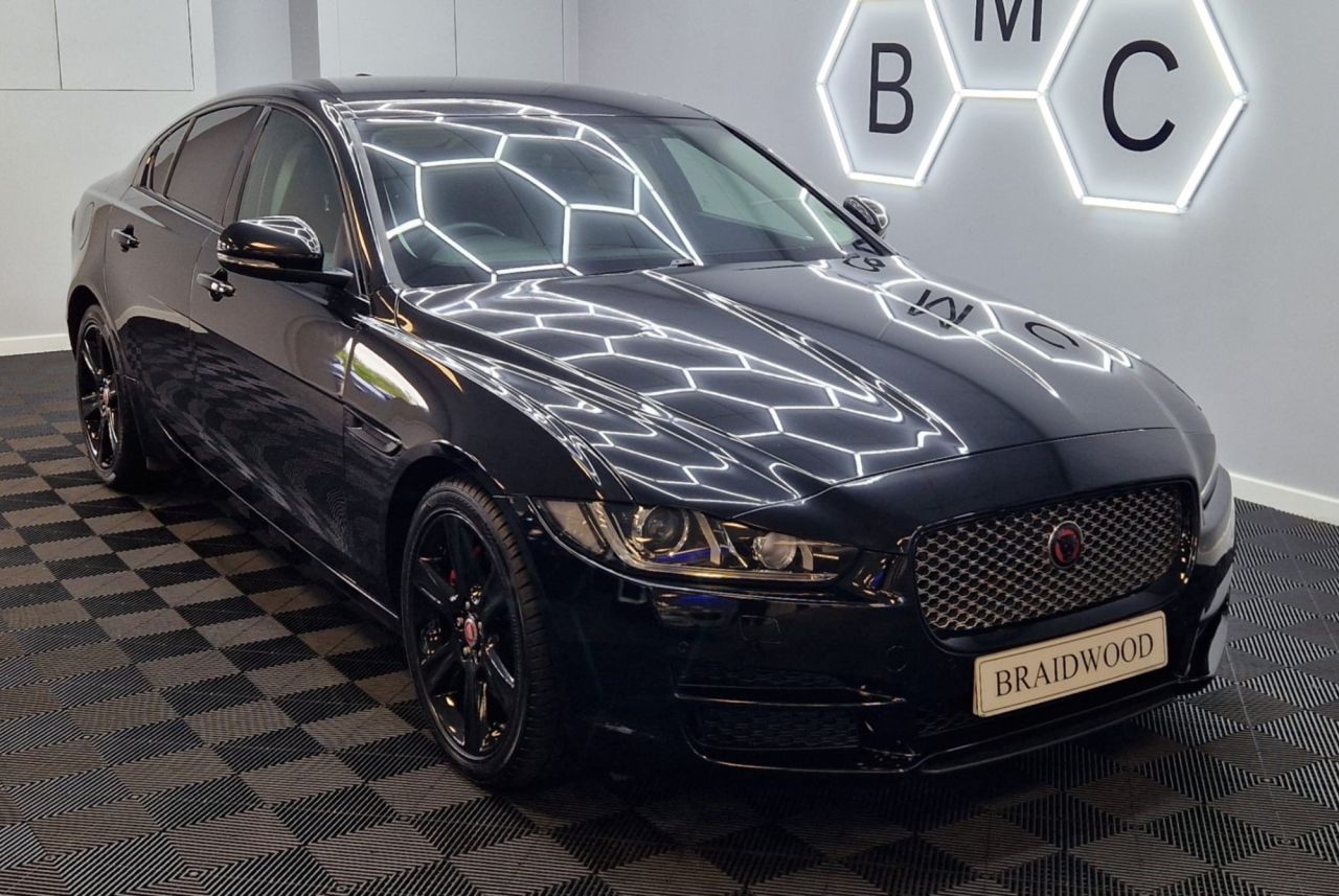 2017 JAGUAR XE for sale