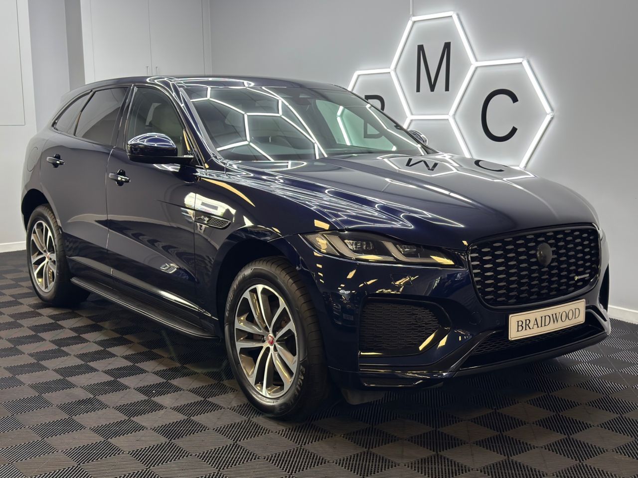 2022 JAGUAR F-PACE for sale