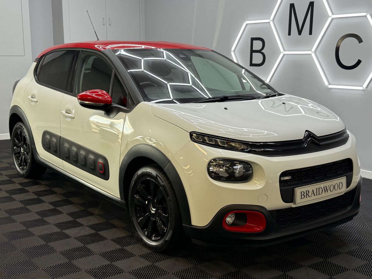 2017 CITROEN C3 for sale