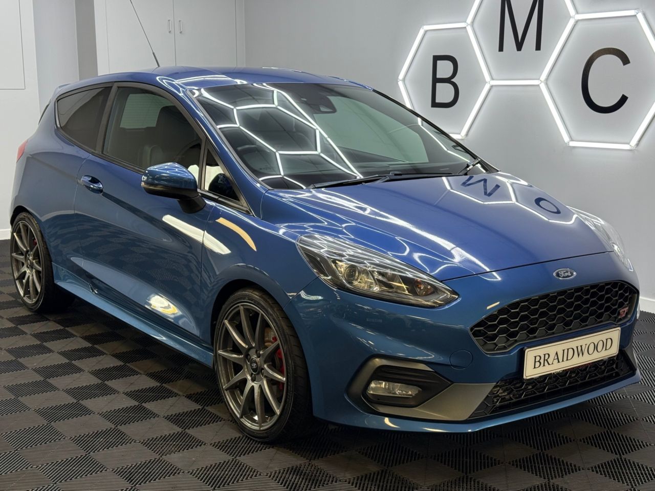 2018 FORD FIESTA for sale