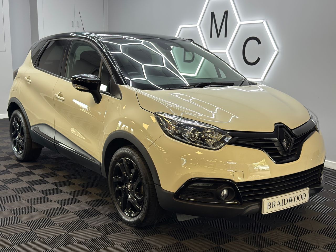 2017 RENAULT CAPTUR for sale