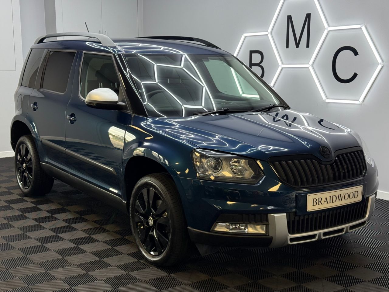 2017 SKODA YETI for sale