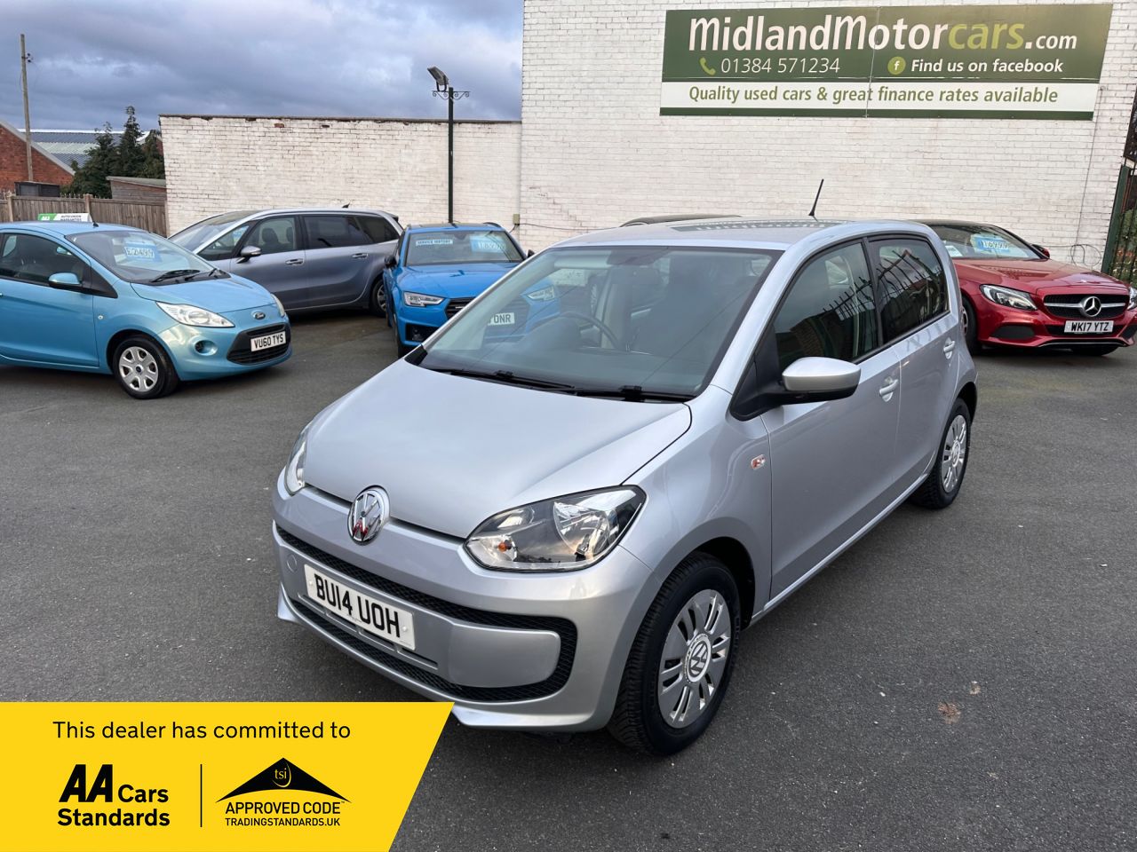 2014 VOLKSWAGEN UP! for sale