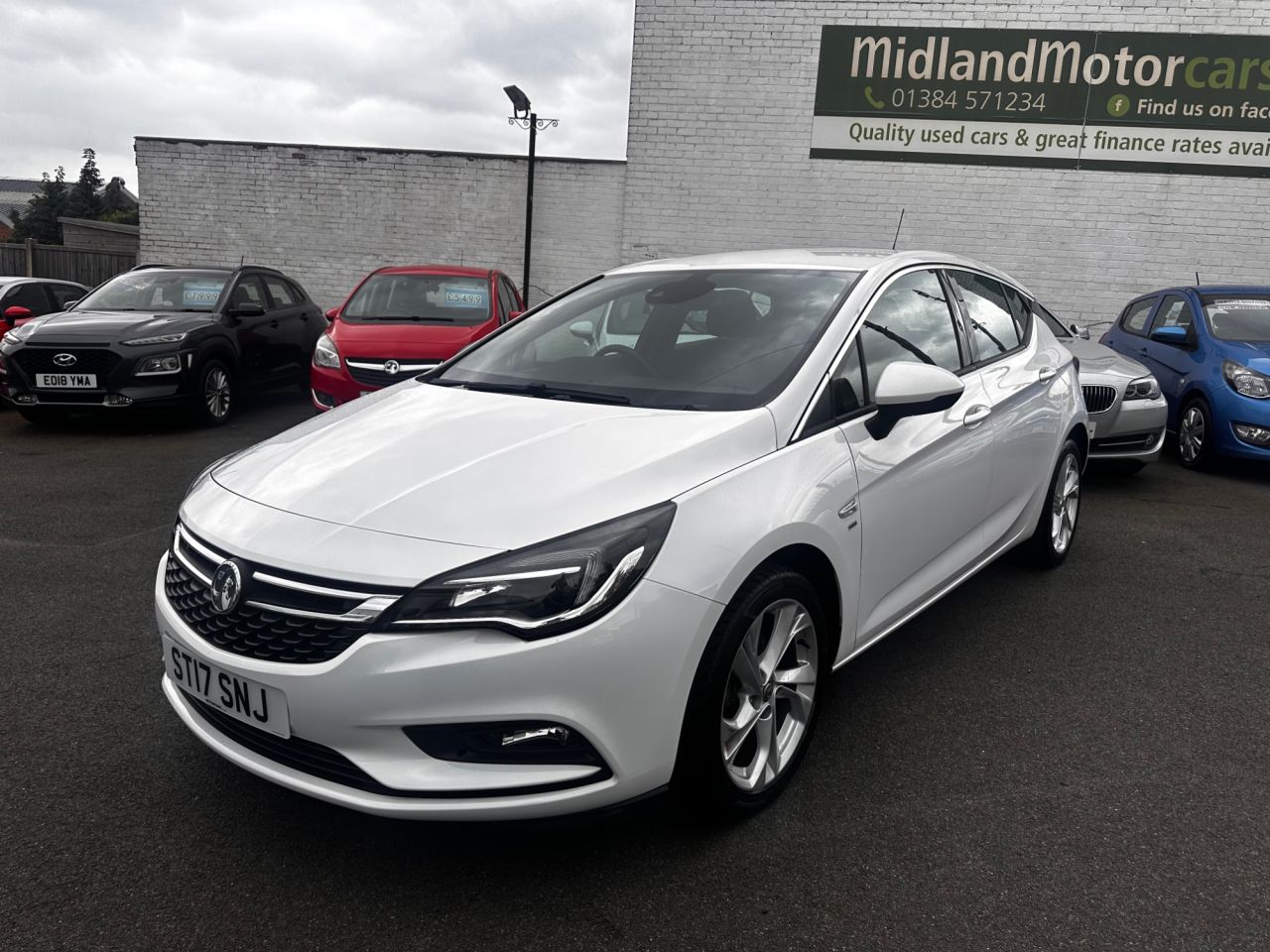 2017 VAUXHALL ASTRA for sale