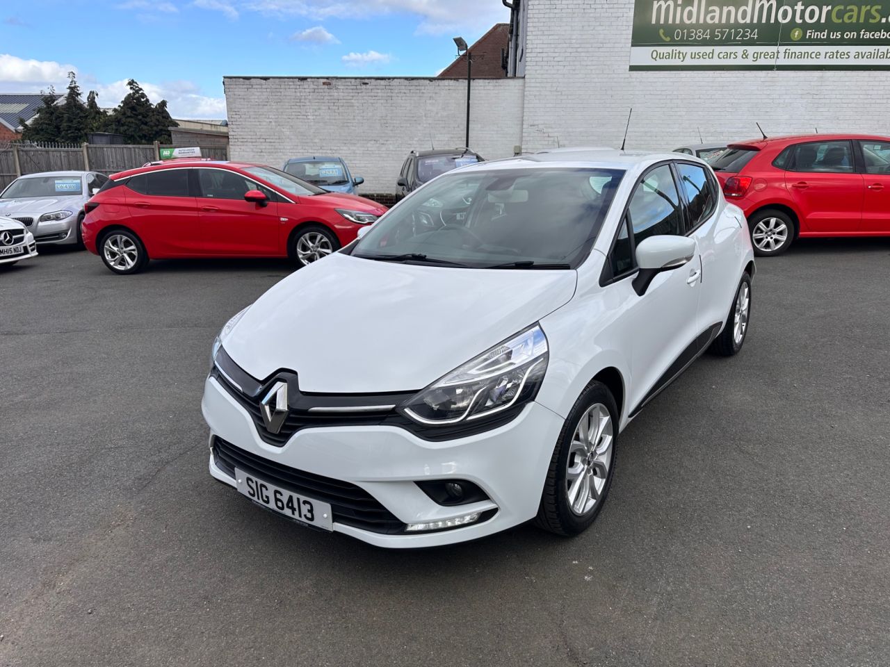 2017 RENAULT CLIO for sale