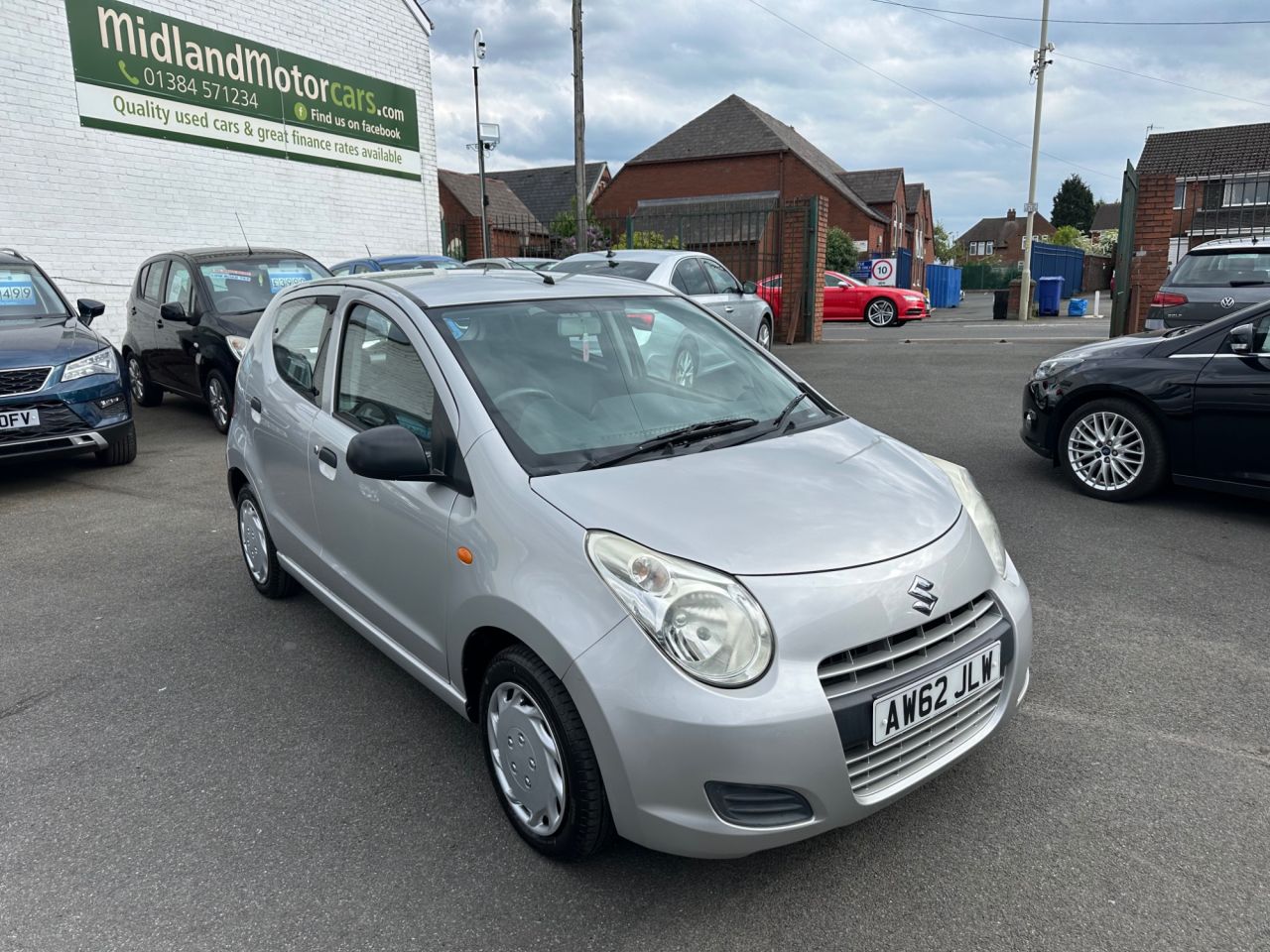 2012 SUZUKI ALTO for sale