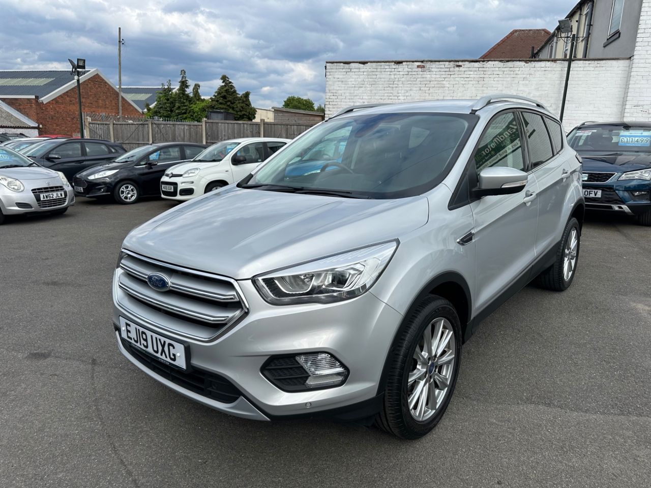 2019 FORD KUGA for sale