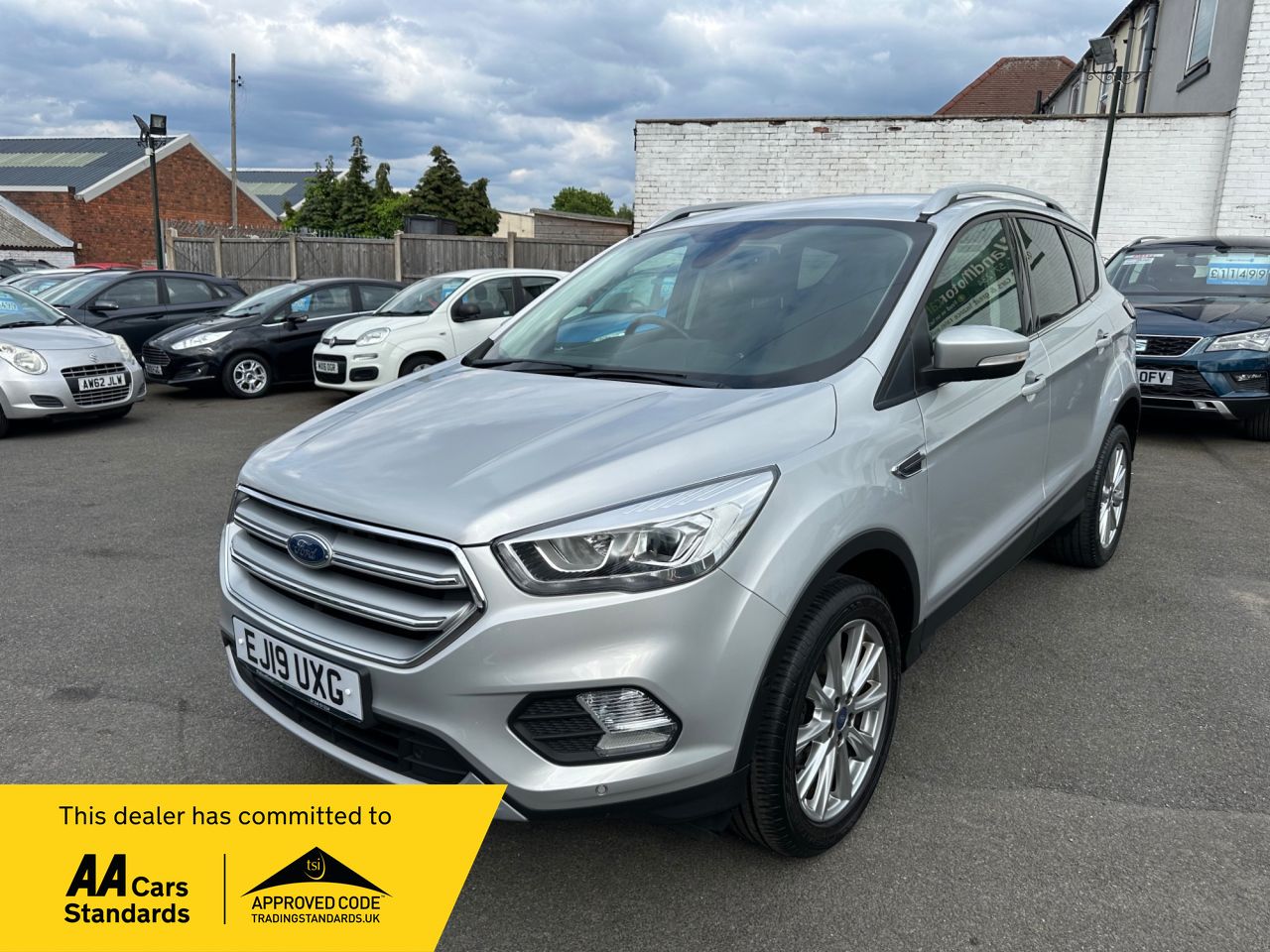 2019 FORD KUGA for sale