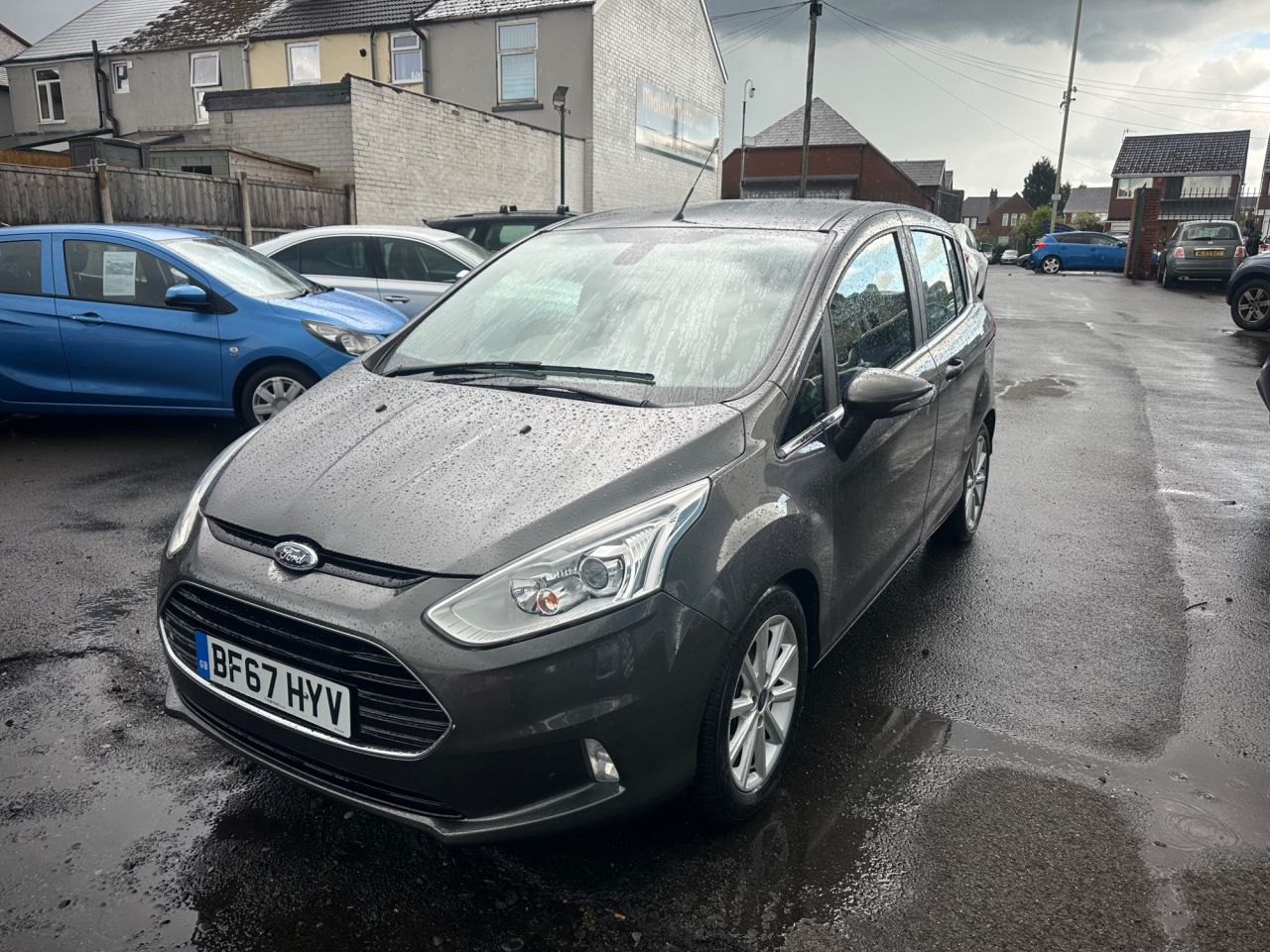 2017 FORD B-MAX for sale