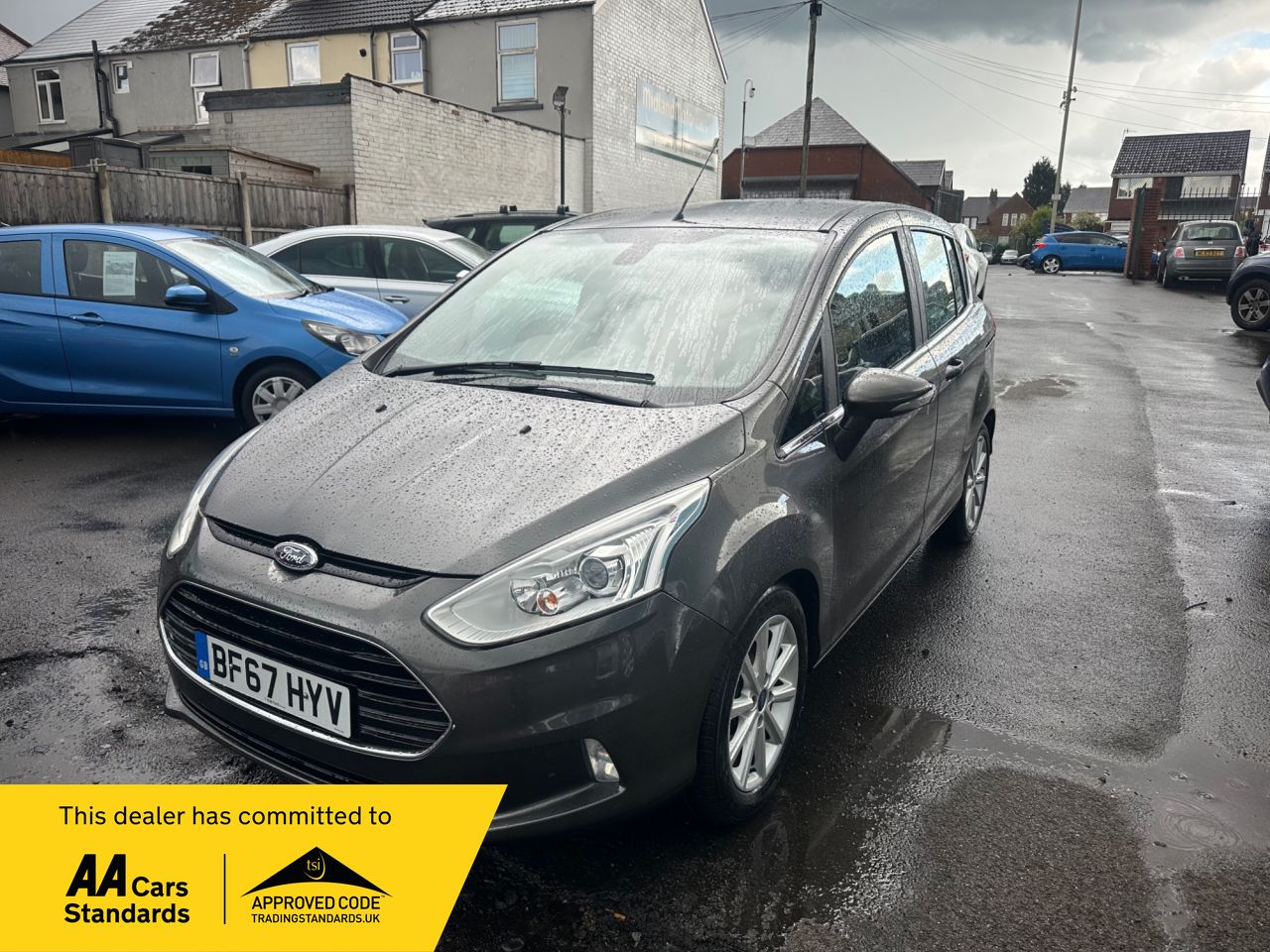 2017 FORD B-MAX for sale
