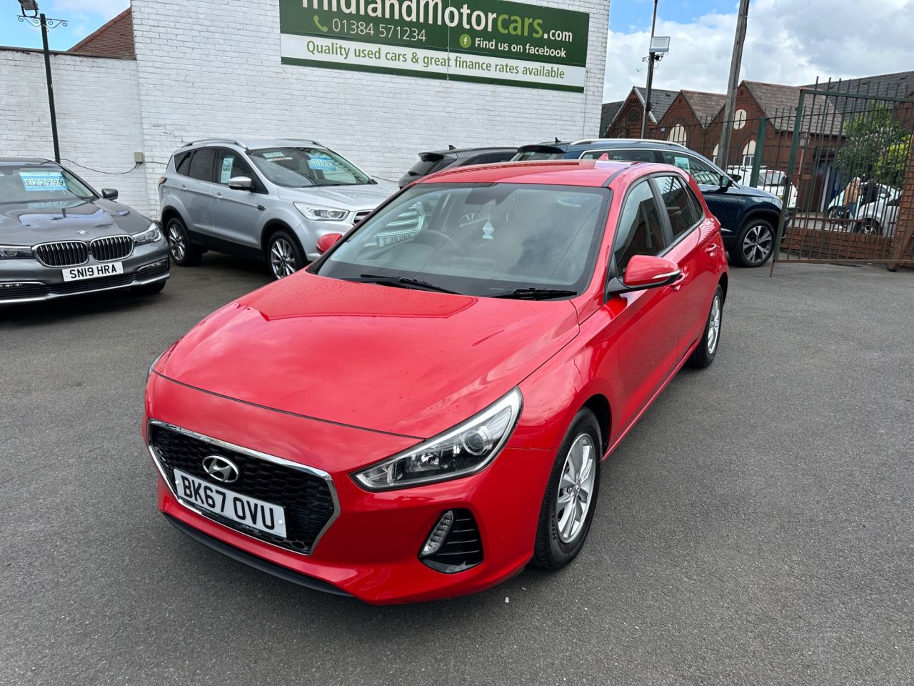 2017 HYUNDAI I30 for sale
