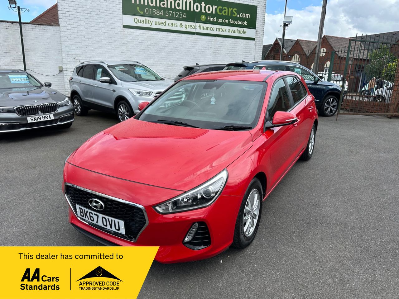 2017 HYUNDAI I30 for sale