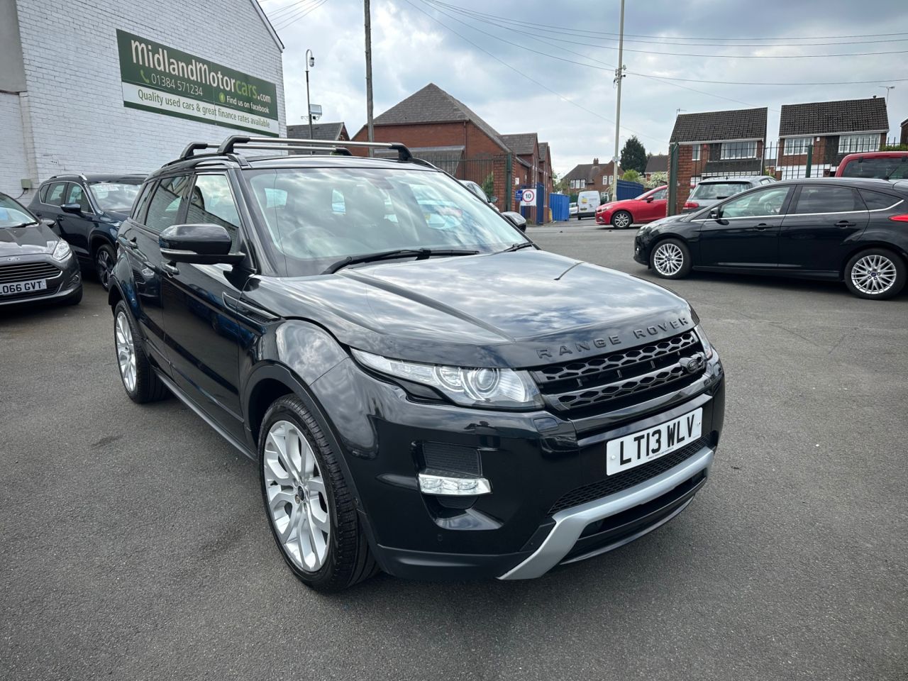 2013 LAND ROVER RANGE ROVER EVOQUE for sale