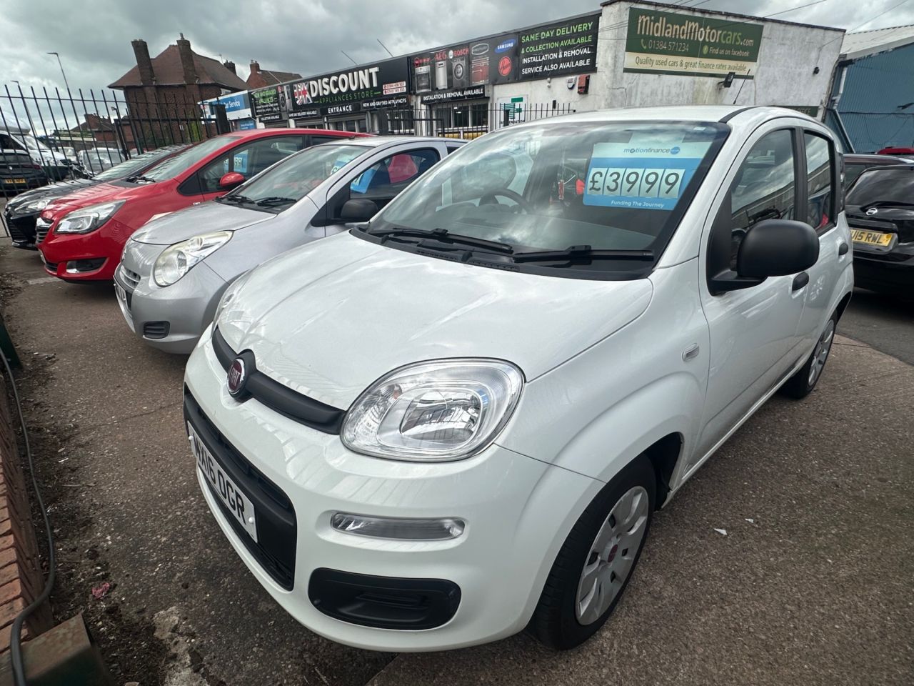 2016 FIAT PANDA for sale