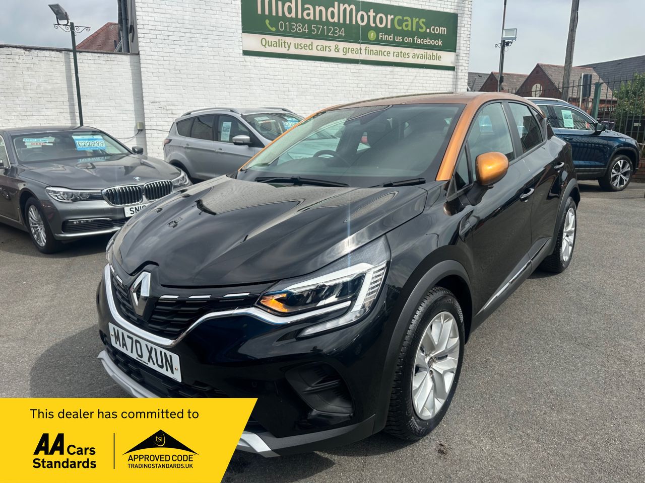 2020 RENAULT CAPTUR for sale