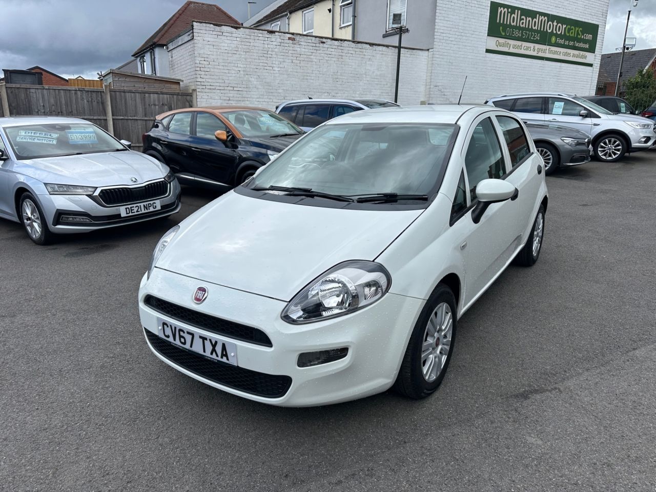 2017 FIAT PUNTO for sale