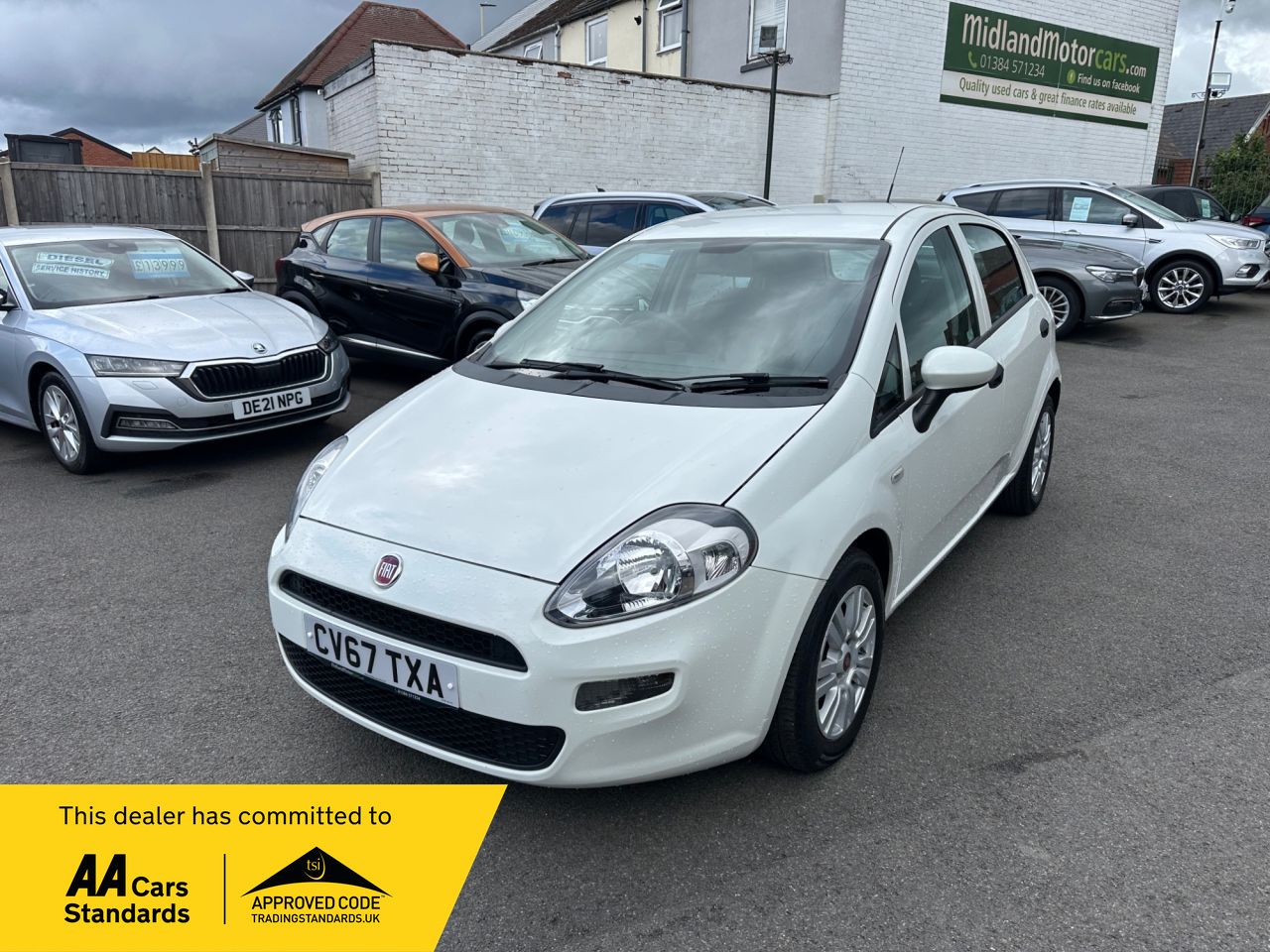 2017 FIAT PUNTO for sale