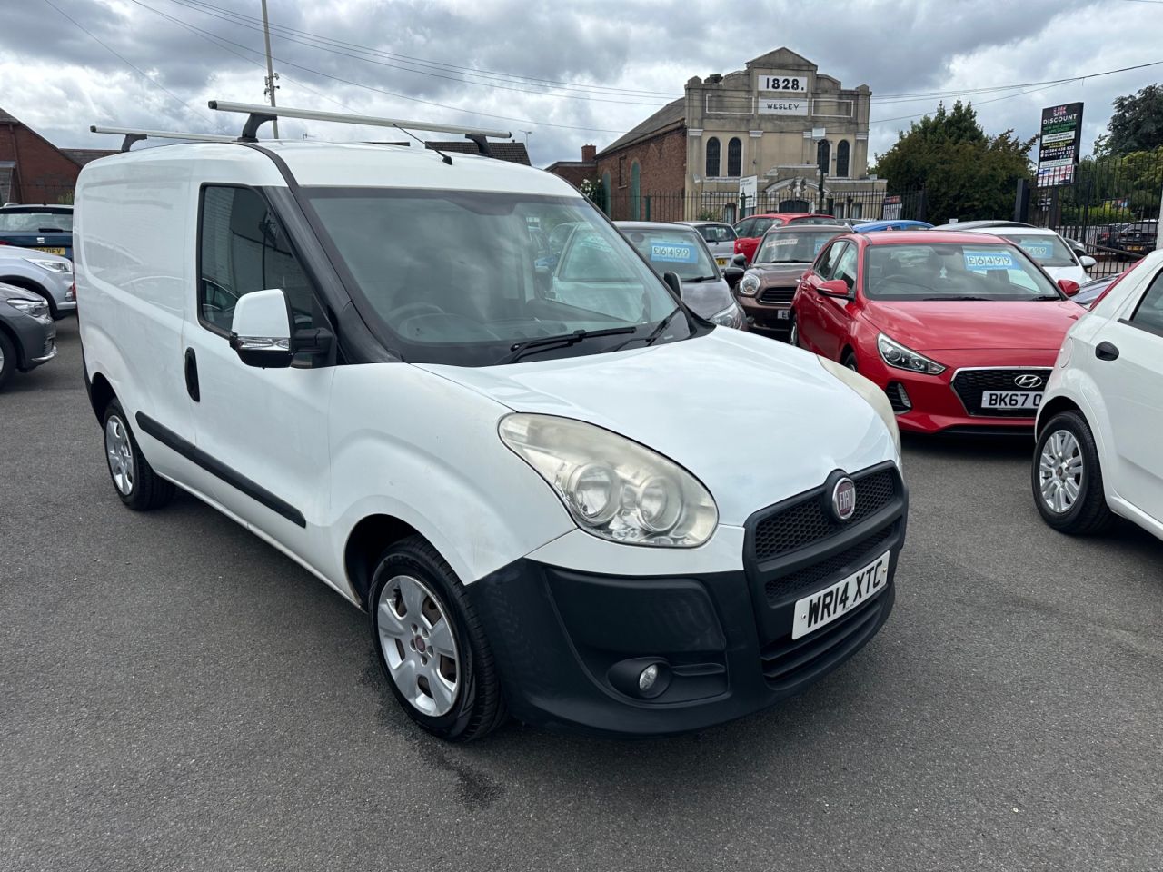 2014 FIAT DOBLO for sale