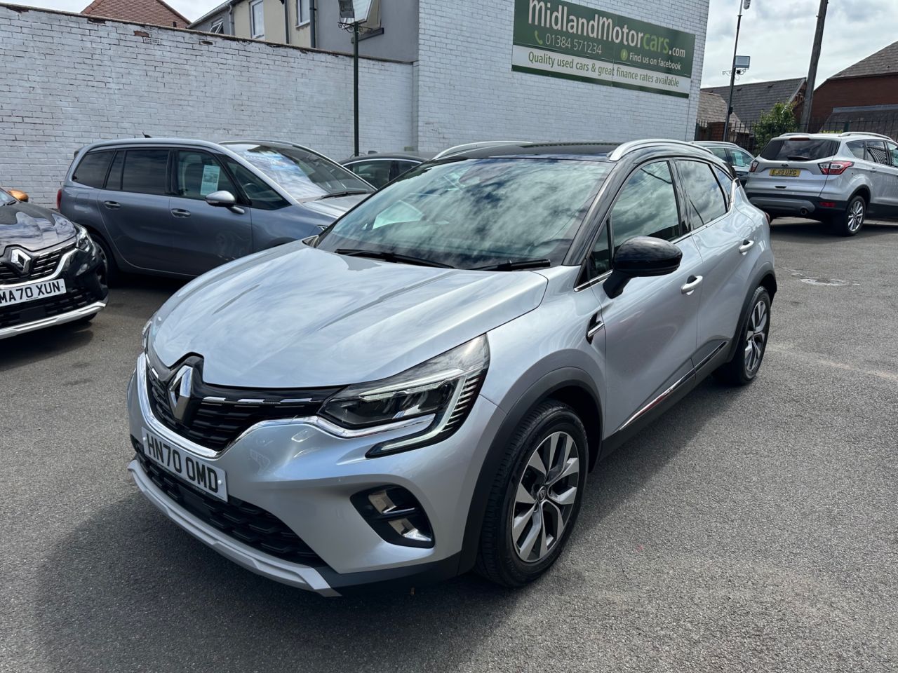 2020 RENAULT CAPTUR for sale