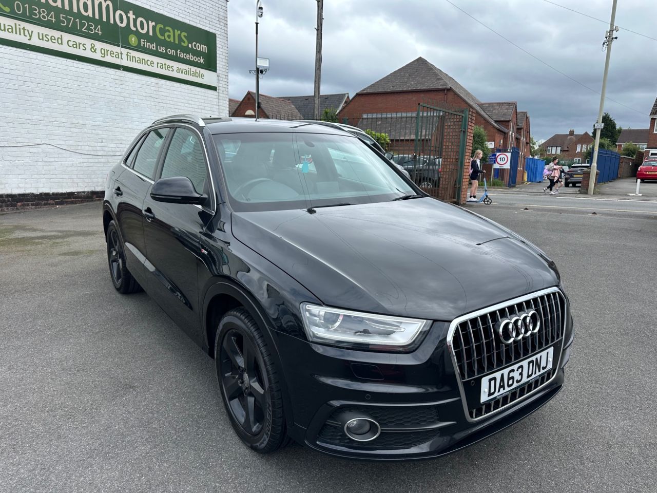 2013 AUDI Q3 for sale
