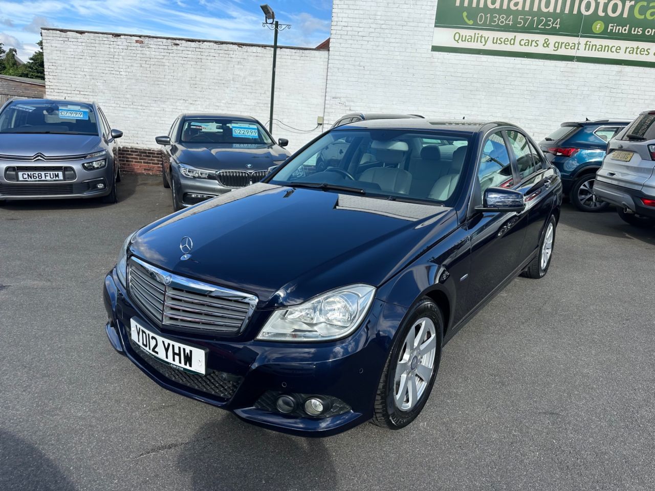 2012 MERCEDES-BENZ C CLASS for sale