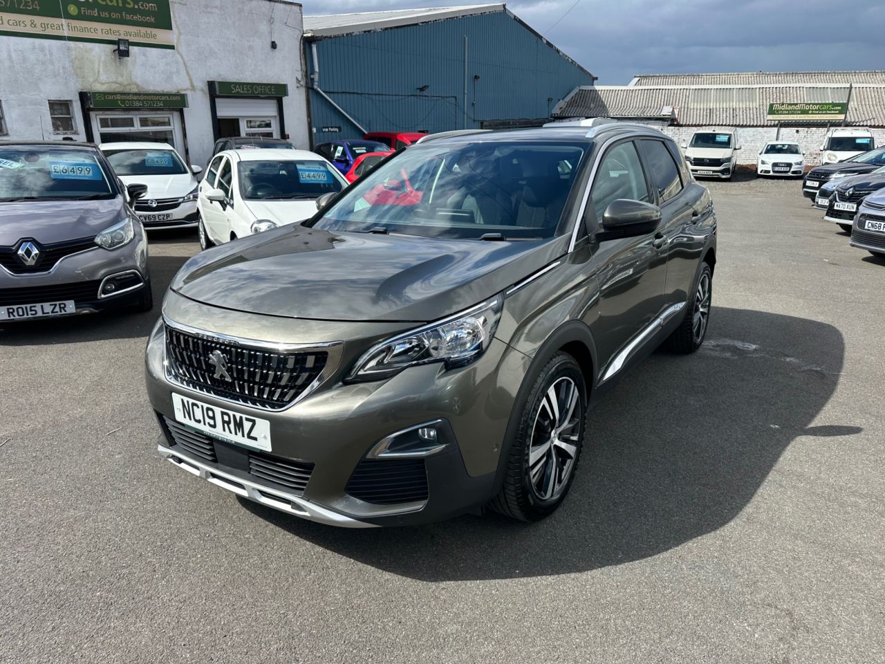 2019 PEUGEOT 3008 for sale