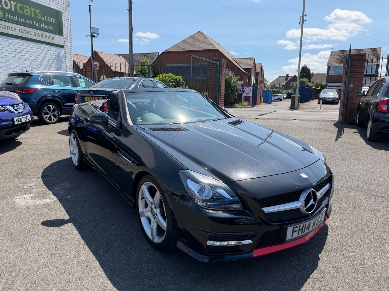 2014 MERCEDES-BENZ SLK for sale