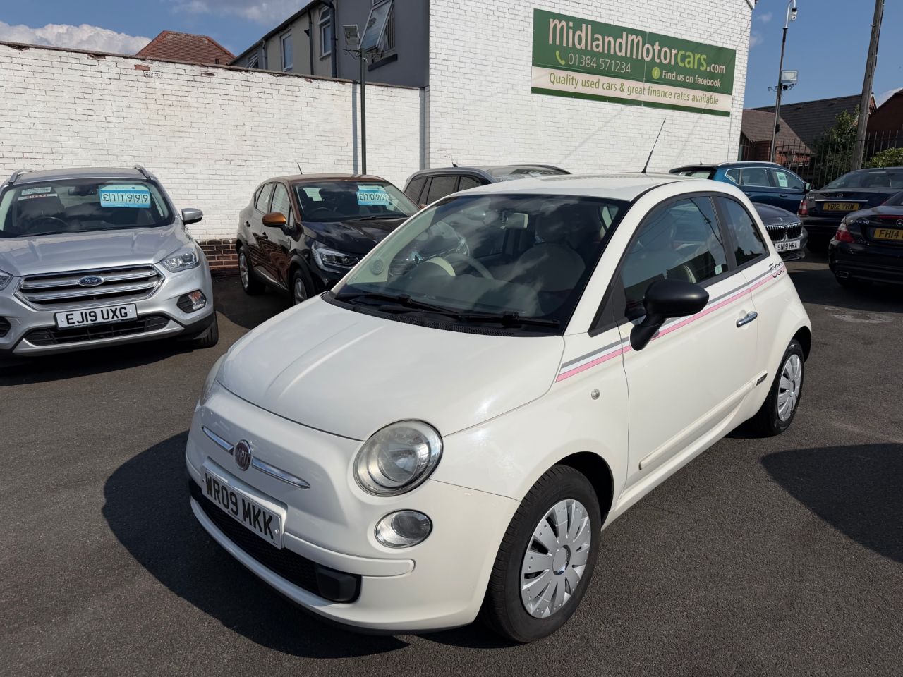 2009 FIAT 500 for sale