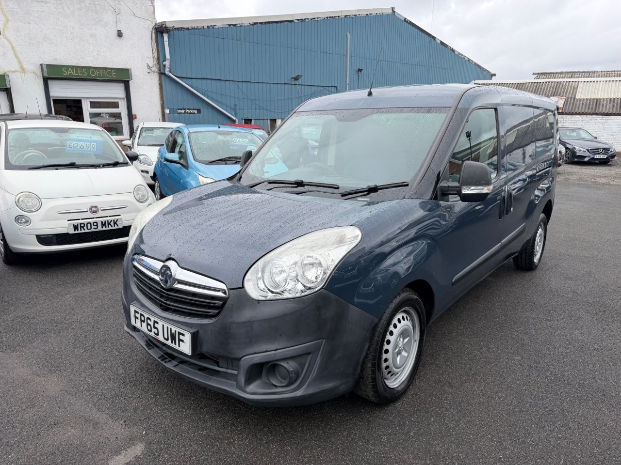 2015 VAUXHALL COMBO for sale