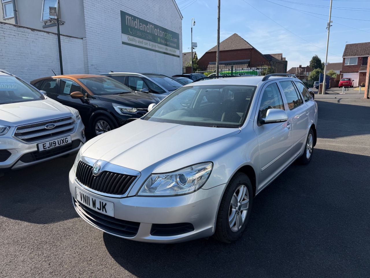 2011 SKODA OCTAVIA for sale