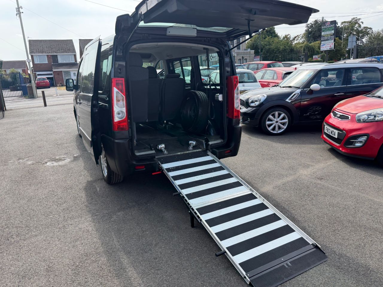 2014 PEUGEOT EXPERT TEPEE for sale