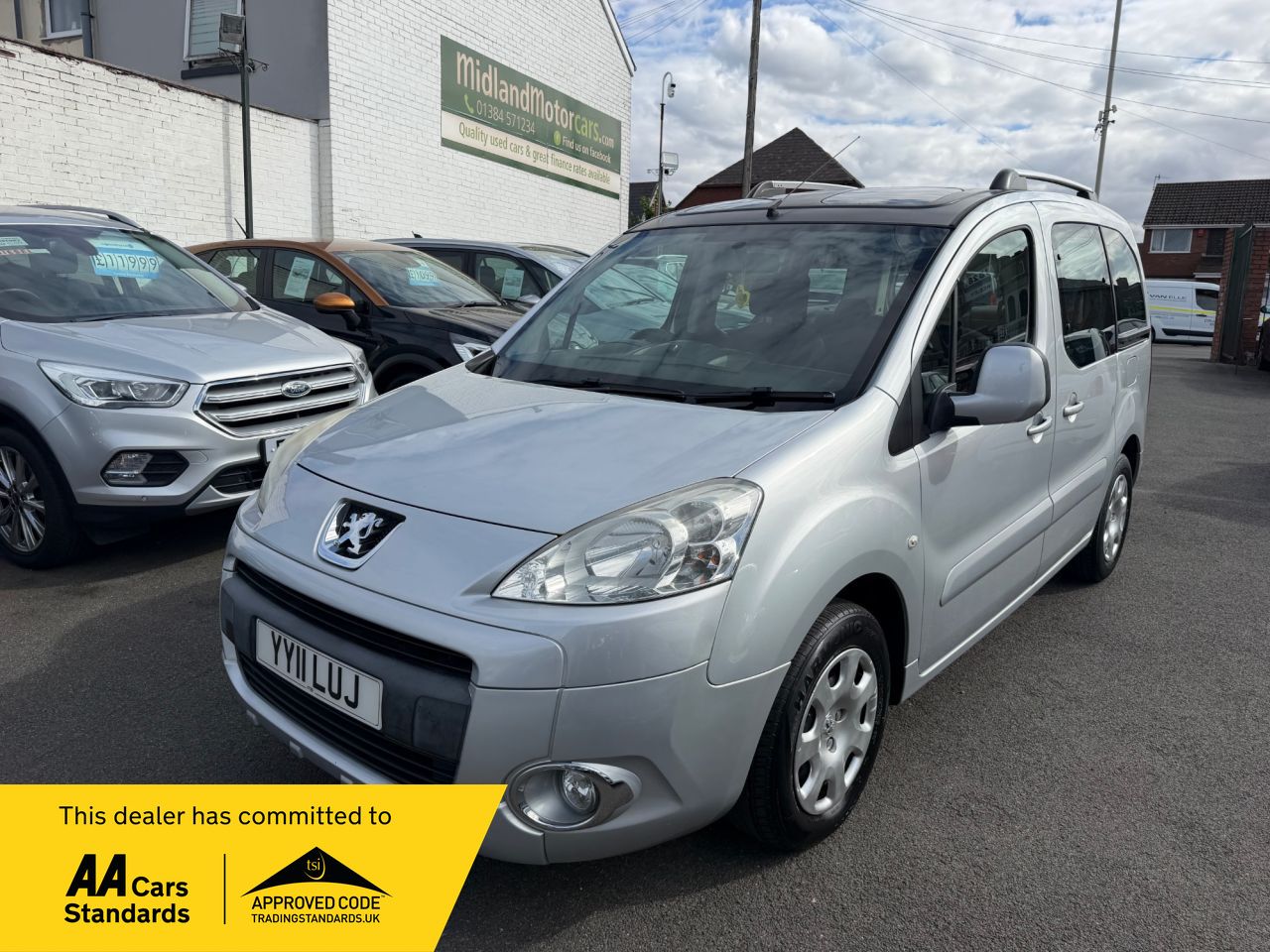 2011 PEUGEOT PARTNER TEPEE for sale