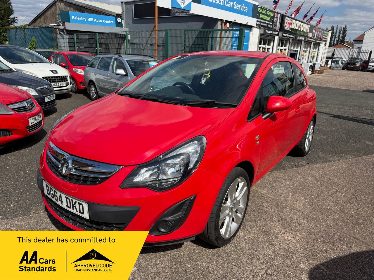 2014 VAUXHALL CORSA for sale