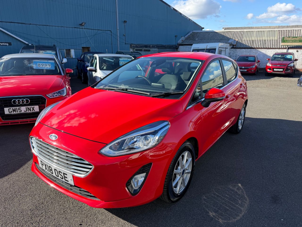 2018 FORD FIESTA for sale