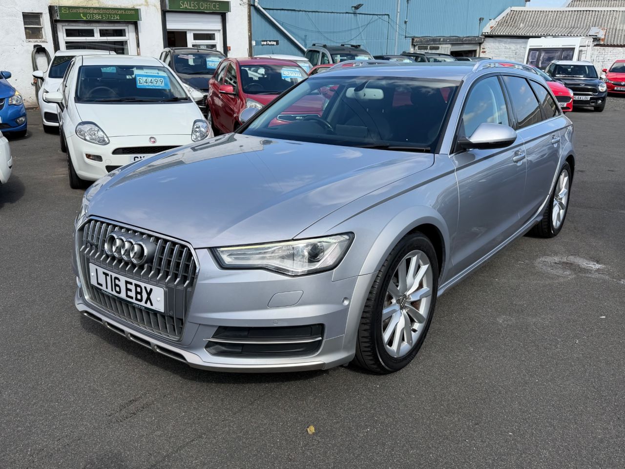 2016 AUDI A6 ALLROAD for sale