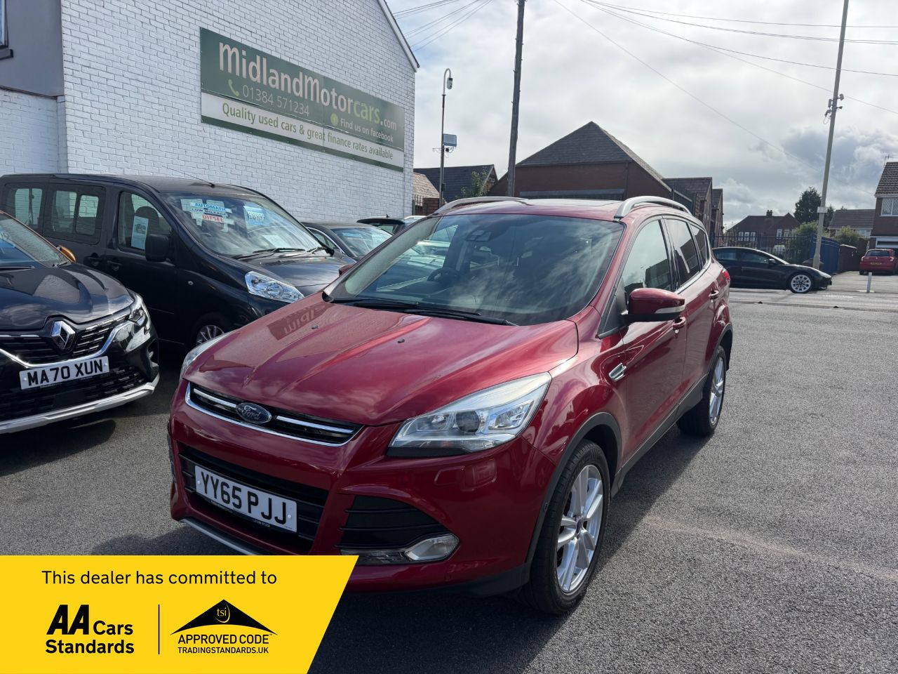 2015 FORD KUGA for sale