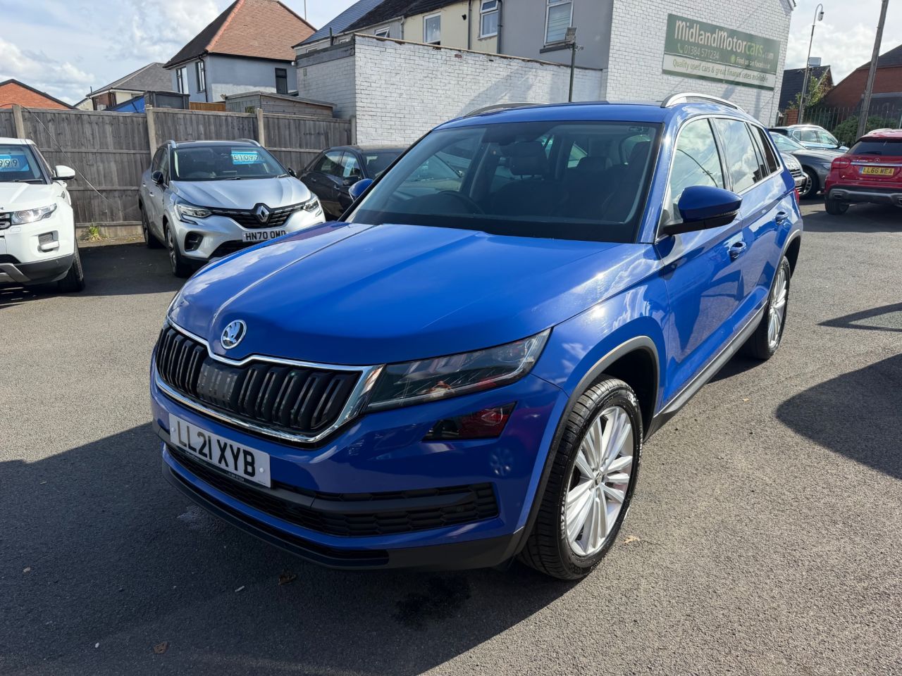 2021 SKODA KODIAQ for sale