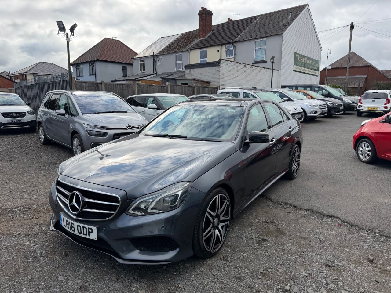 2016 MERCEDES-BENZ E CLASS for sale