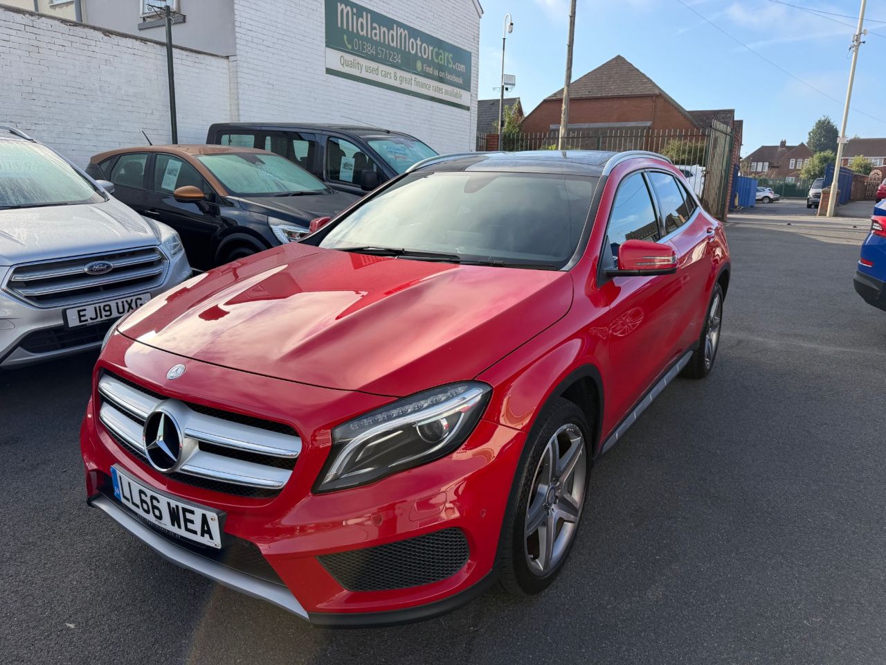 2016 MERCEDES-BENZ GLA for sale