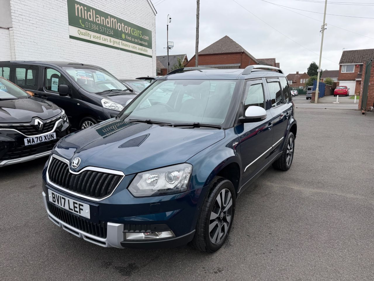 2017 SKODA YETI for sale
